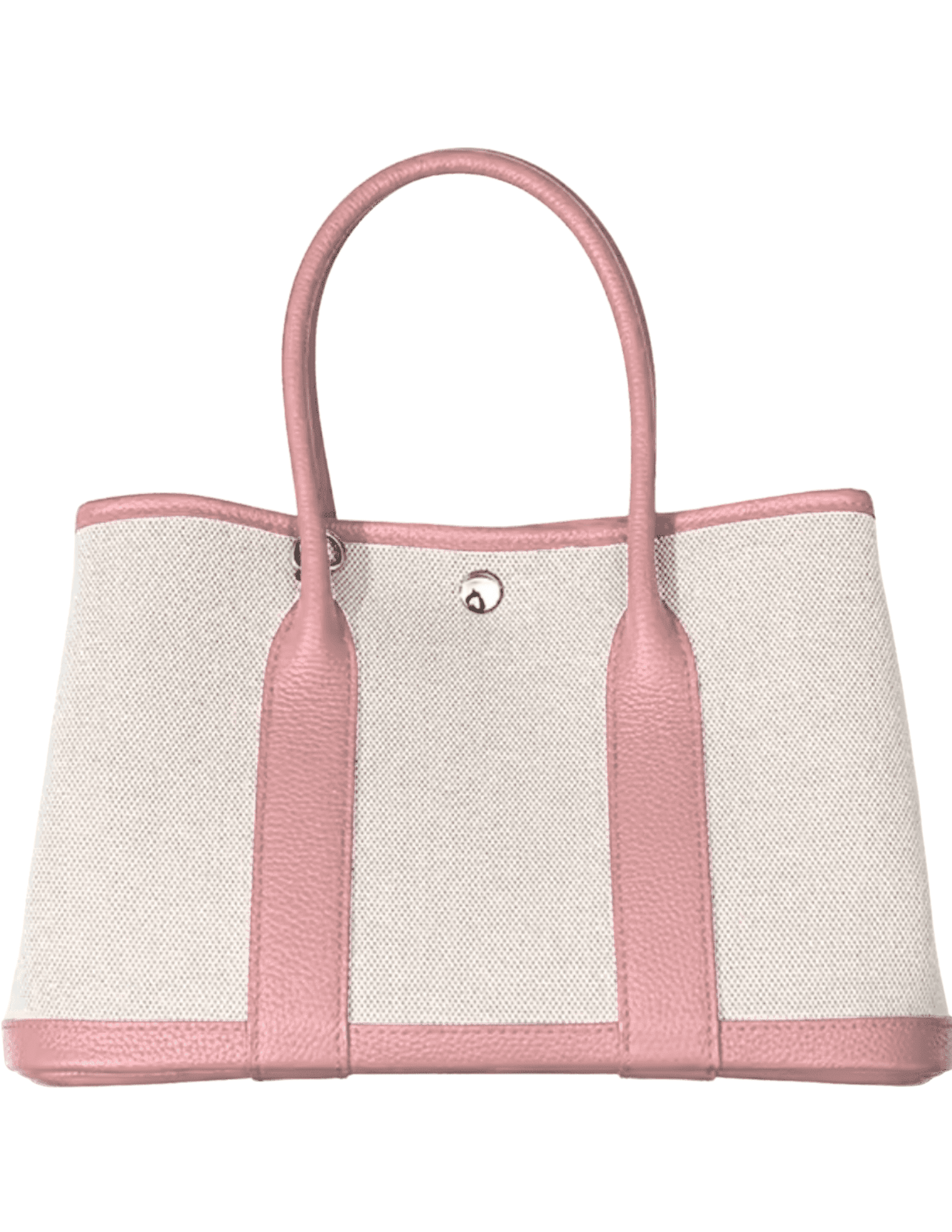 Austin Blaze Magnolia 36 Canvas Leather Tote in Light Pink