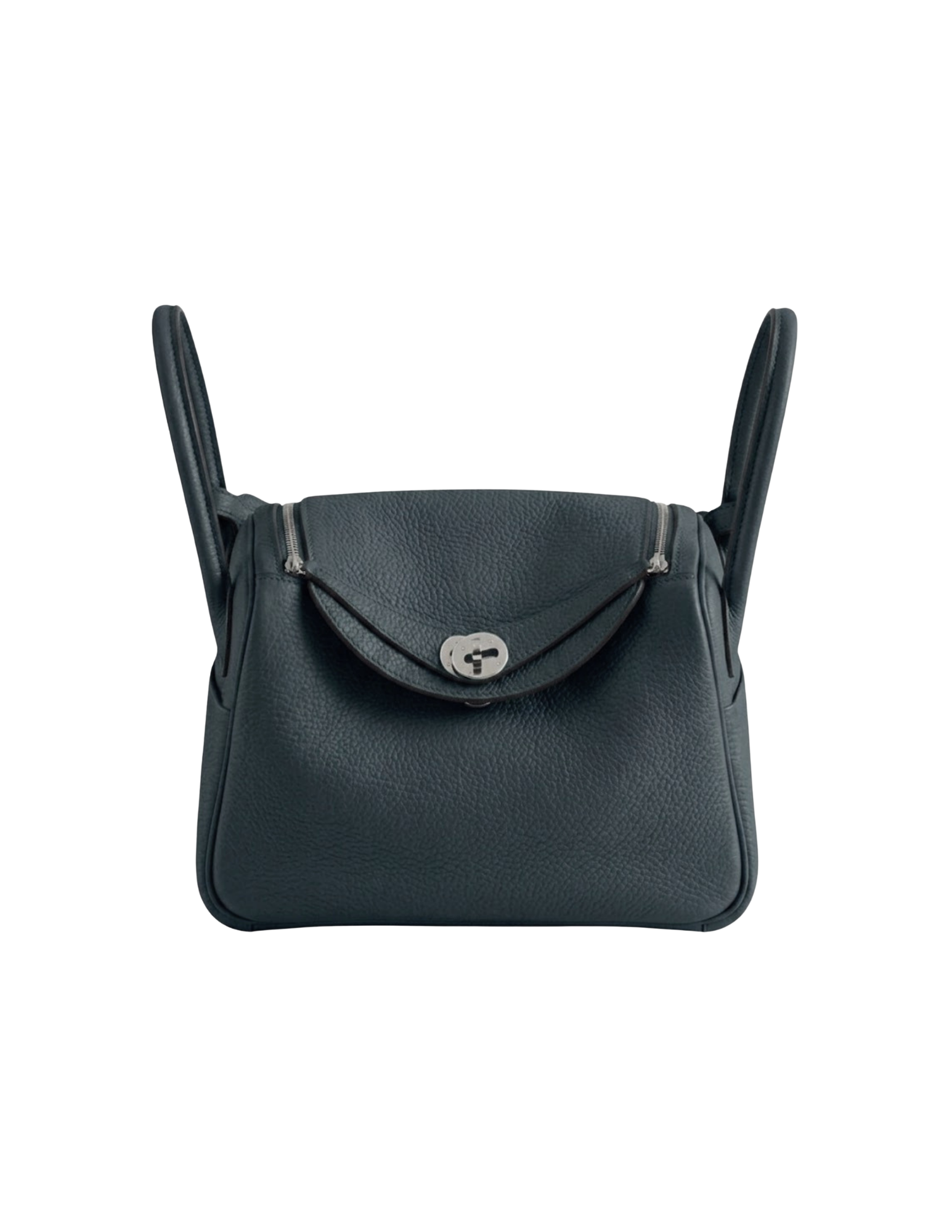 Austin Blaze Nina Mini Leather Double Side Handle Bag in Midnight