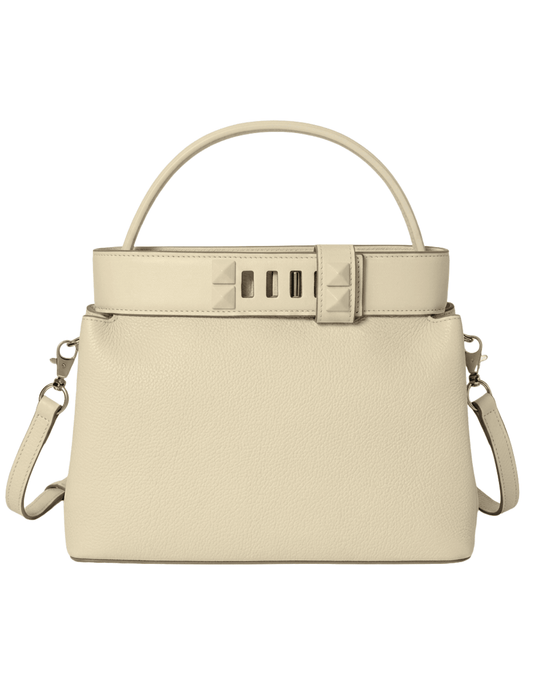 Austin Blaze Palmer Leather Top Handle Bag