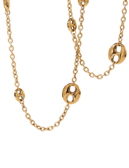 Austin Blaze Tilly Chain Necklace in gold layered