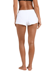 Back view of L’AGENCE Amiya Terry Hot Short