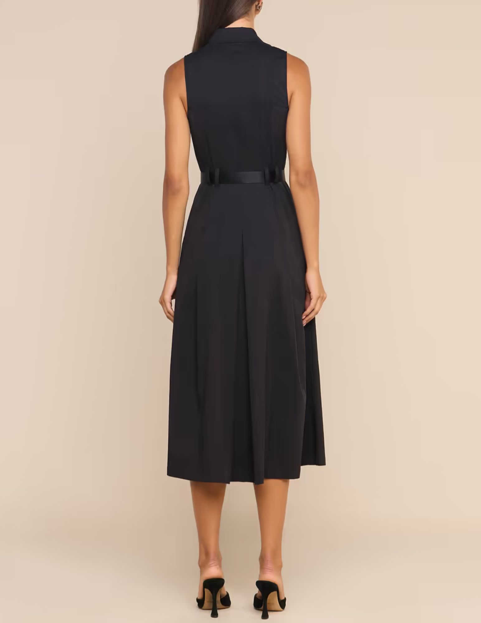 l'agence black dress PRE-ORDER-L'AGENCE Kolton Midi in Size:9 UK / 10 US 7 '90s Outfits That RE23 the Jennifer midi dress