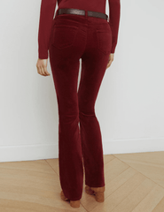 Back- L'Agence Stevie Velvet Jean - Buy Online