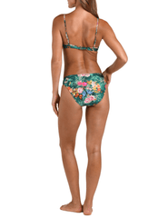 Back view of L’AGENCE Yazmin Bralette Bikini Top with hook closure