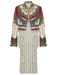 Camilla Open Front Jacket With Full Length Back - SALE 