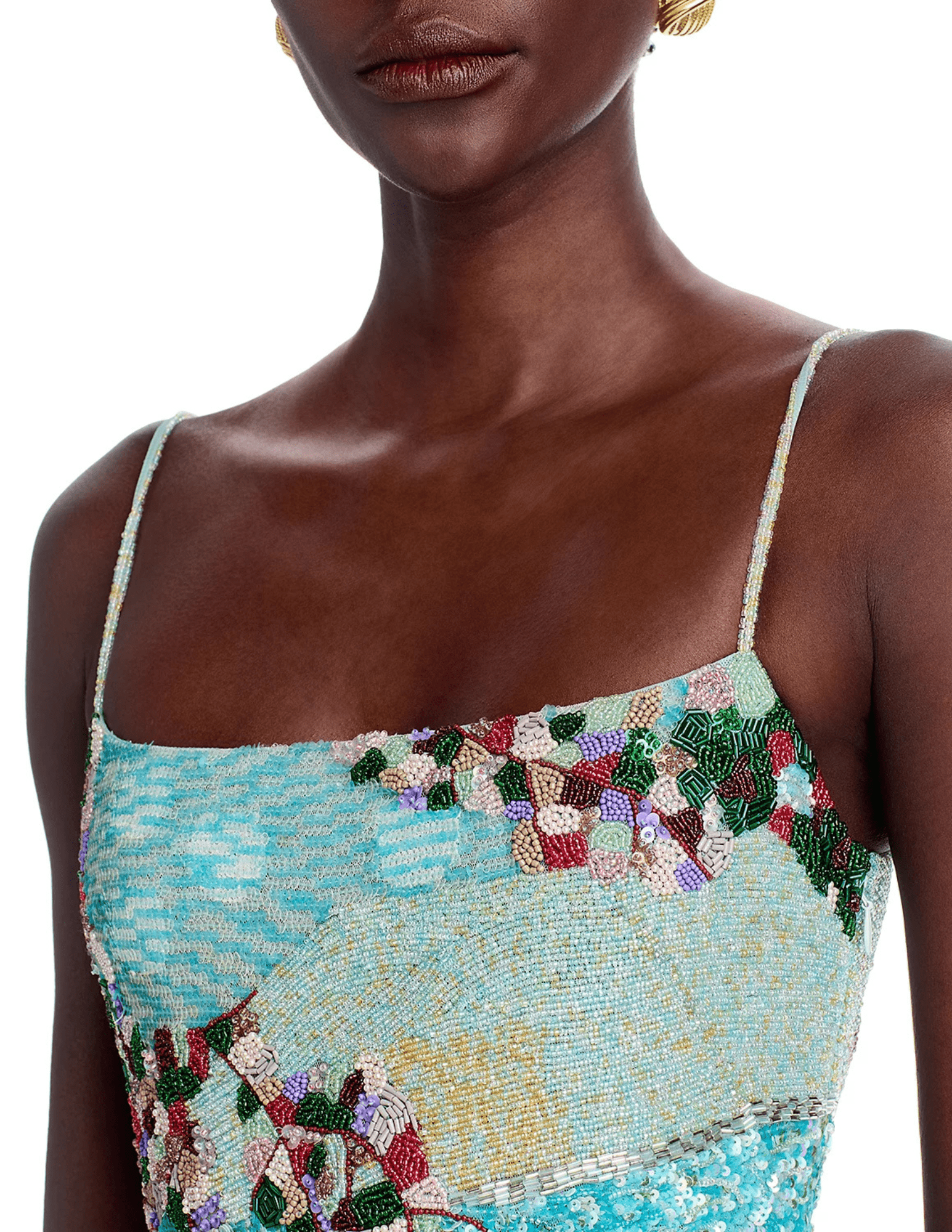 Cult Gaia - Cult Gaia Bebe Hand Beaded Mini Dress - Buy Online