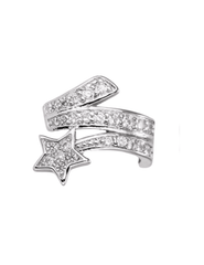 Fleur de Camélia Ariana Single Star Ear Cuff