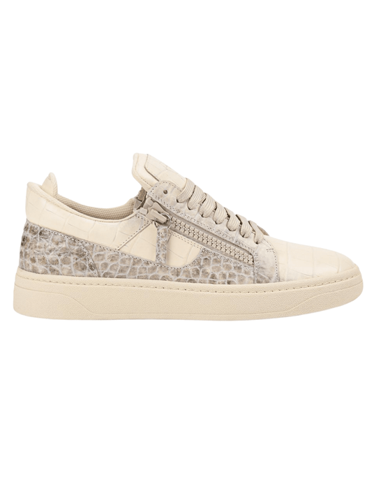 Giuseppe Zanotti - Giuseppe Zanotti GZ94 Leather Sneakers - Buy Online