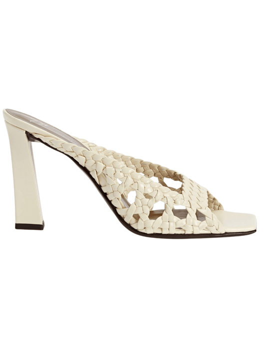 Giuseppe Zanotti - Giuseppe Zanotti Gz Mya Cage Woven Leather Sandal - Buy Online
