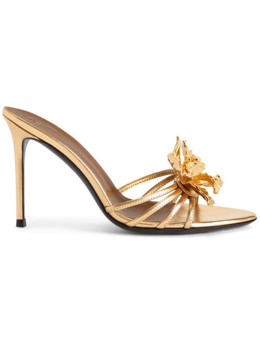 Giuseppe Zanotti - Giuseppe Zanotti Orchid Mule 90mm Heel - Buy Online
