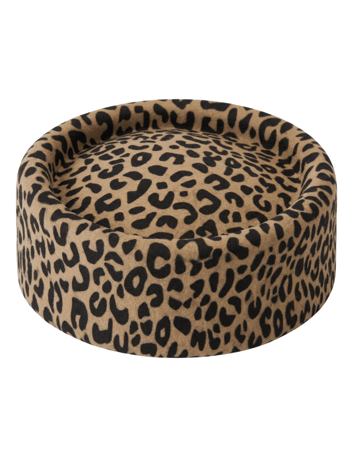 PRE-ORDER-Fleur de Camélia Madeline Pillbox Hat in Leopard