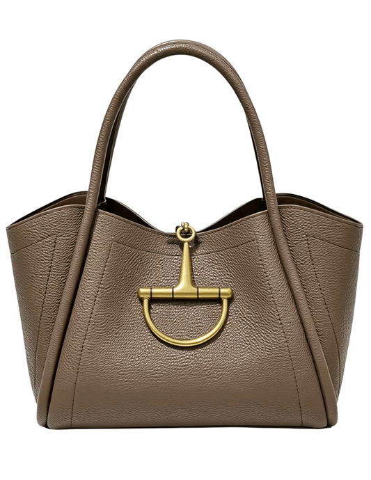 PRE-ORDER-Austin Blaze Fable Vegan Handbag in Taupe