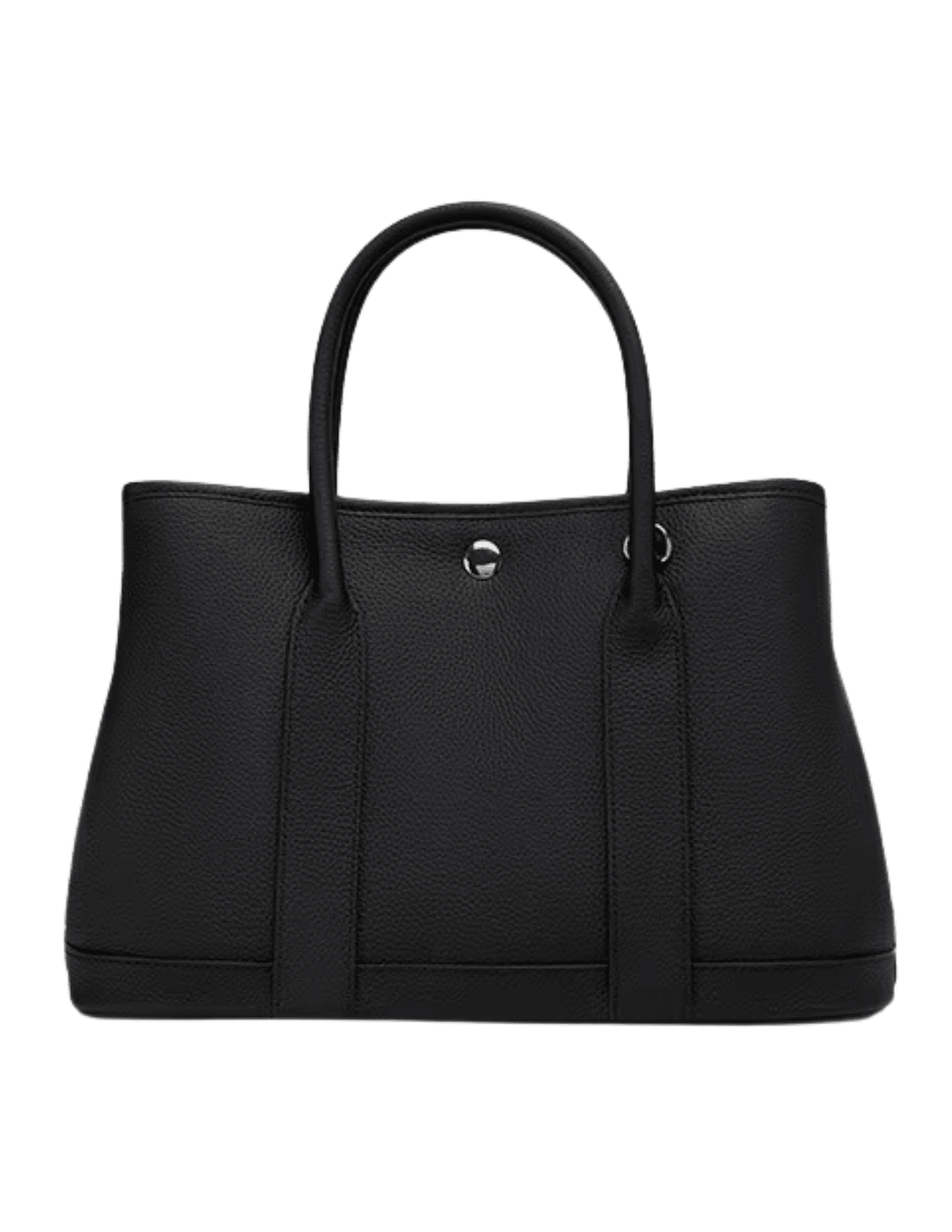Austin Blaze Magnolia 31 Leather Tote in Black