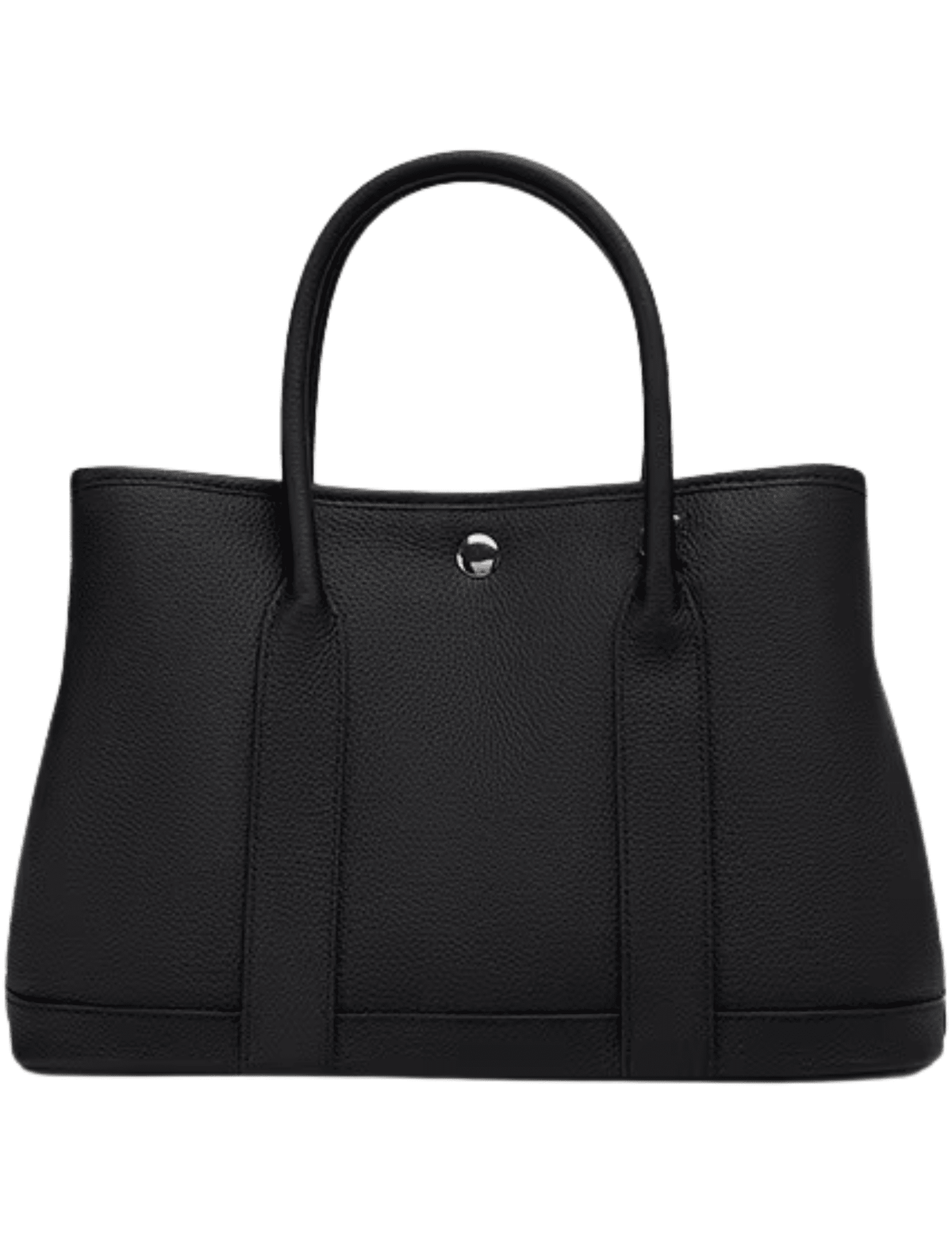 Austin Blaze Magnolia 36 Leather Tote in Black