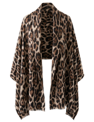 Fleur de Camélia Prima Leopard Scarf
