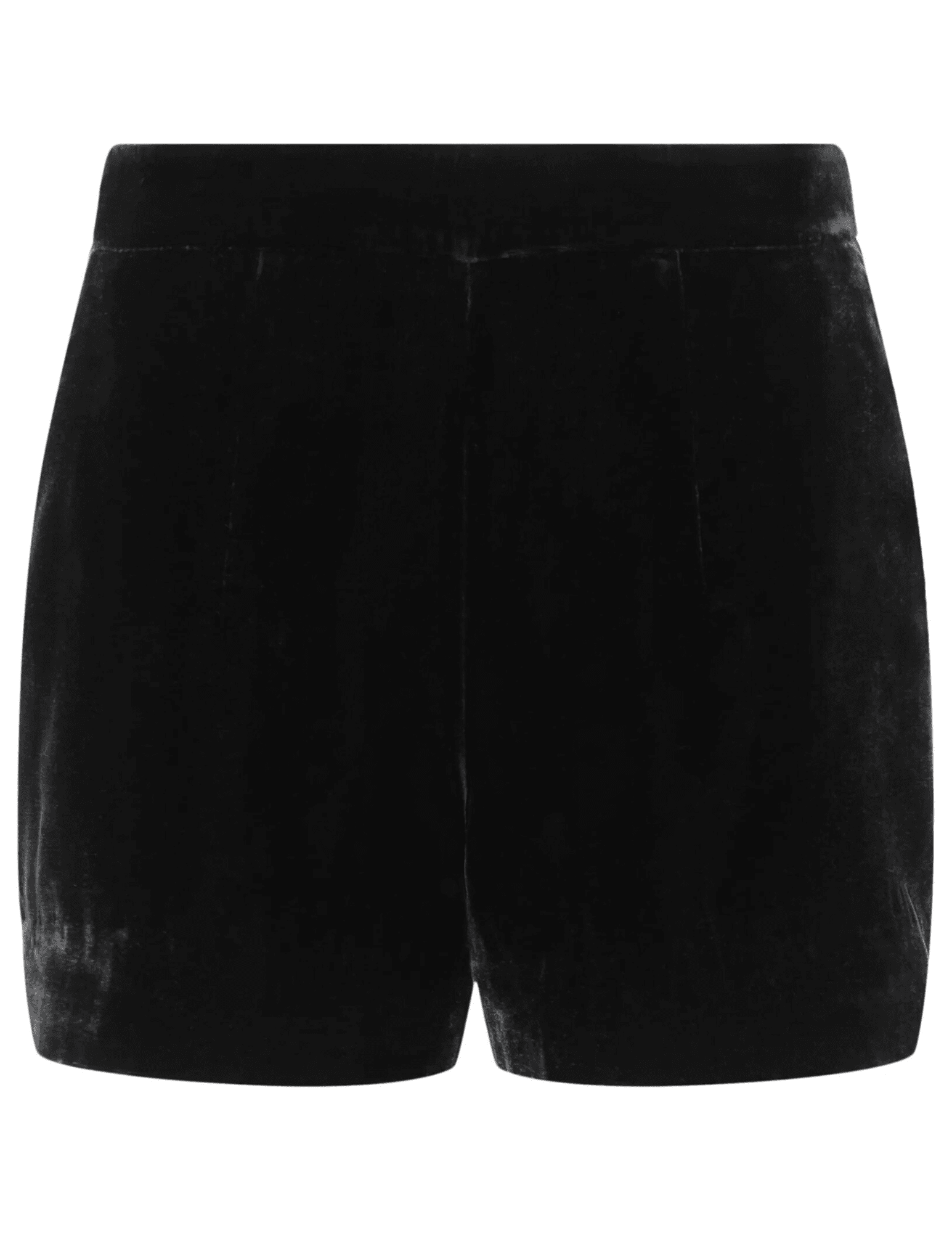  L’AGENCE Ashton Velvet Short in black
