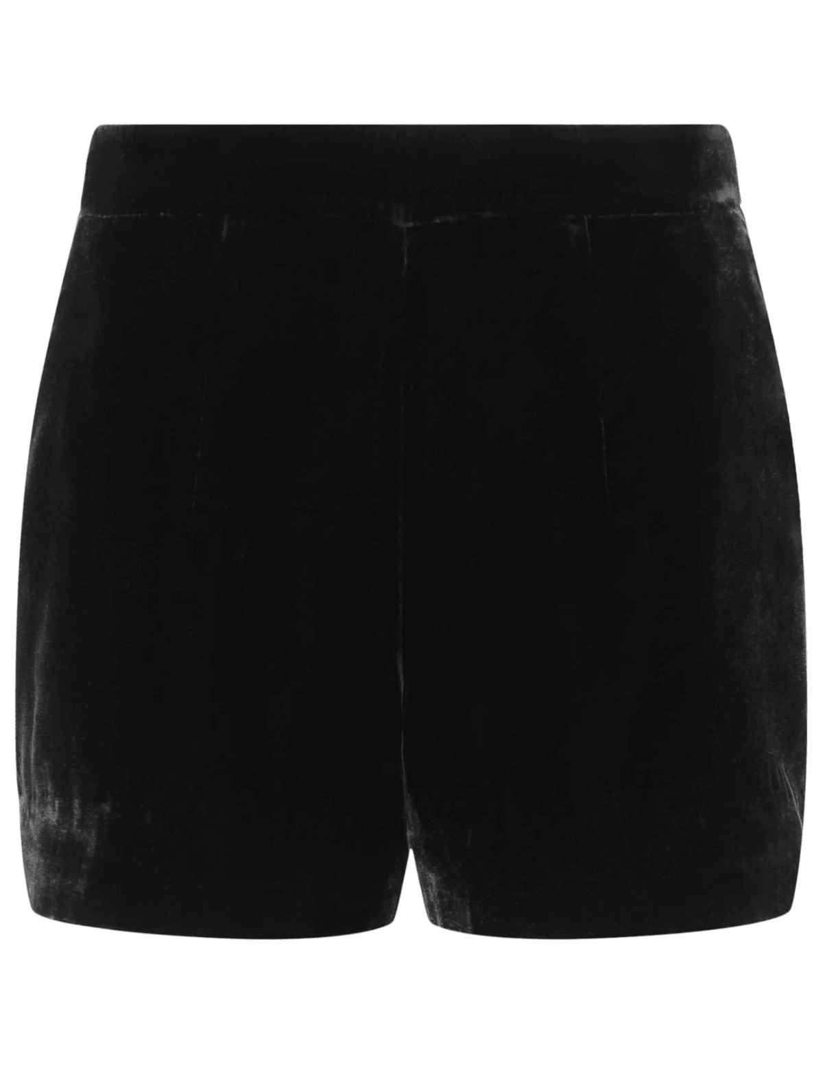  L’AGENCE Ashton Velvet Short in black