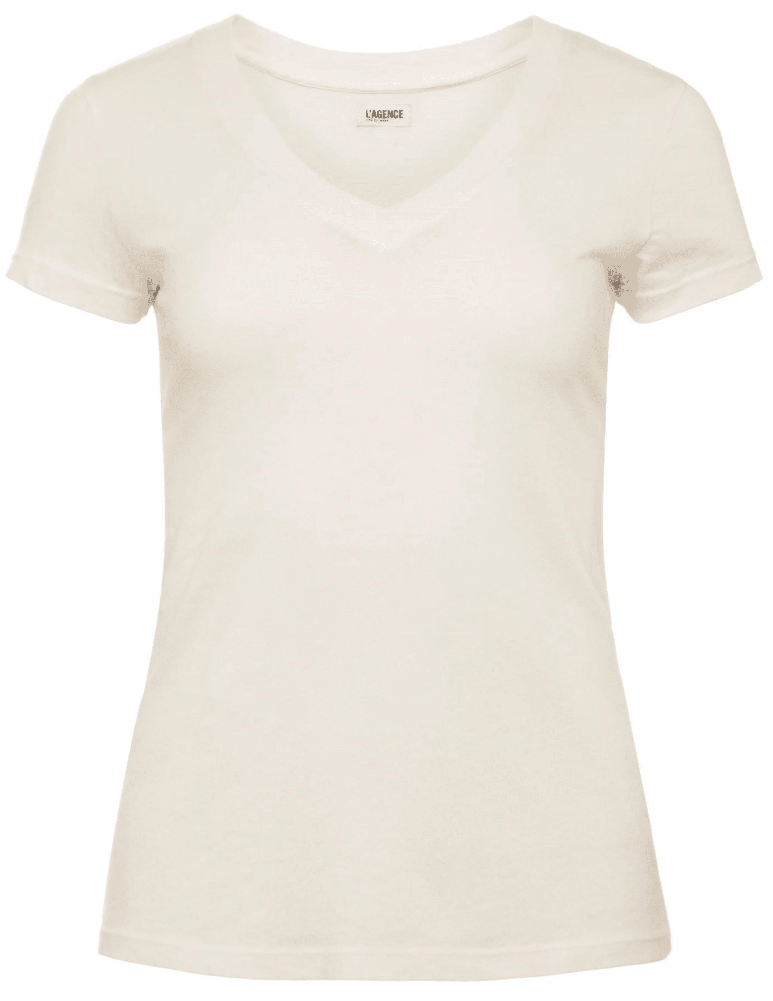 L'Agence - L'Agence Becca V-Neck Tee - Buy Online