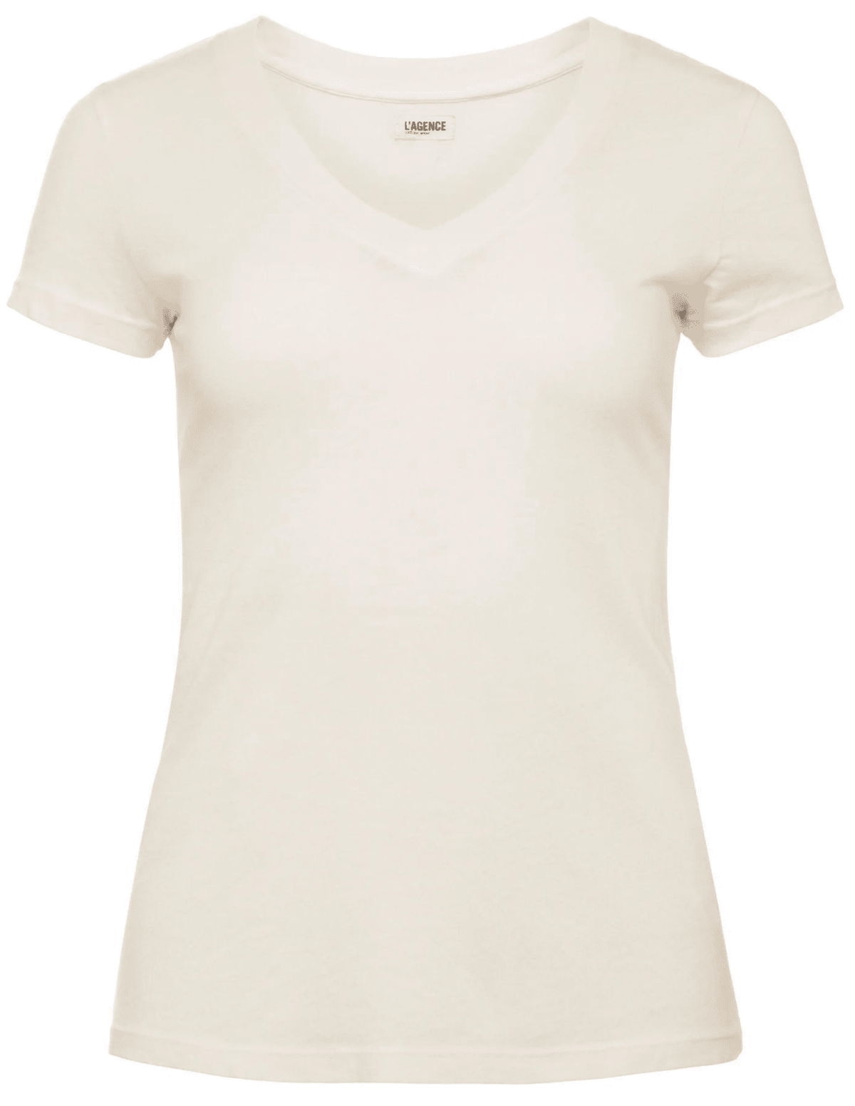 L'Agence - L'Agence Becca V-Neck Tee - Buy Online