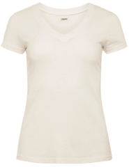 L'Agence - L'Agence Becca V-Neck Tee - Buy Online