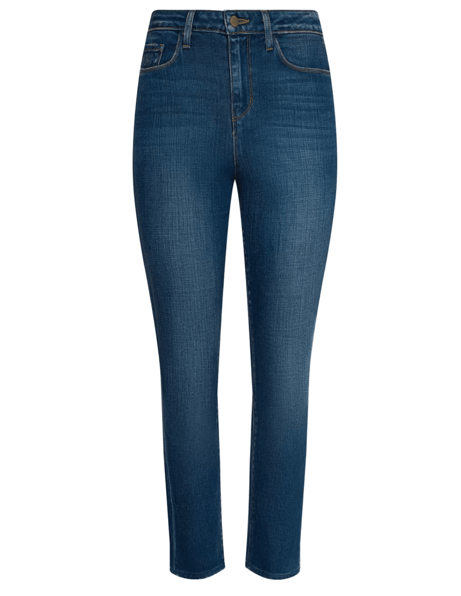 L'AGENCE Celestia Ultra High Rise Slim Jeans in Meridian