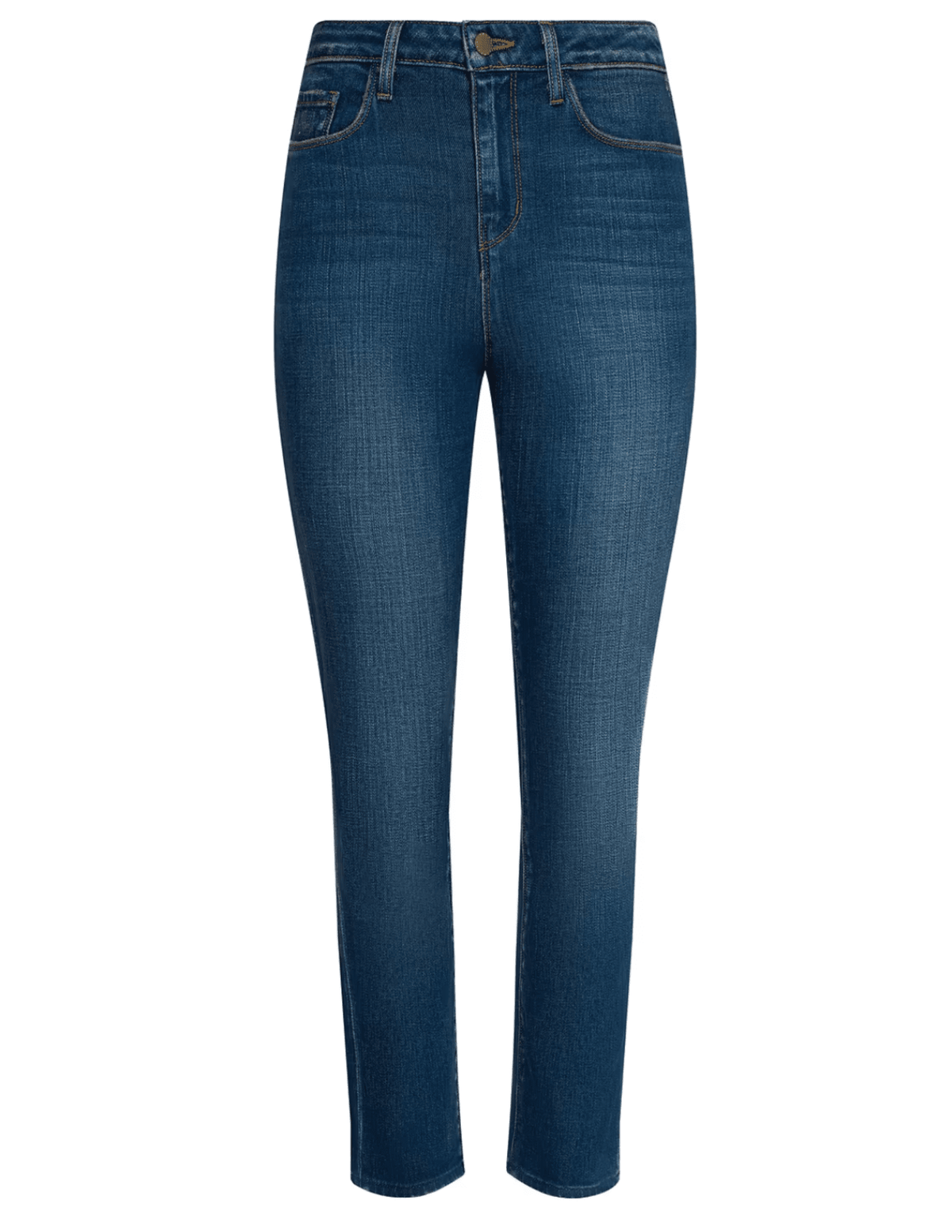 L'AGENCE Celestia Ultra High Rise Slim Jeans in Meridian