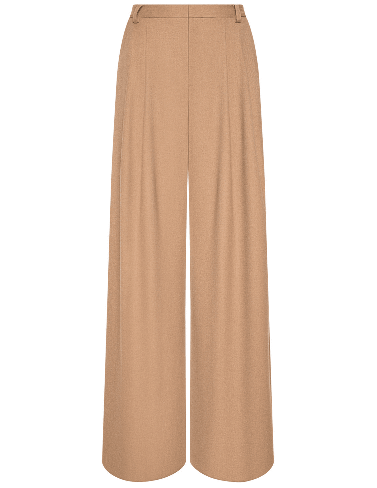L'AGENCE Chelsy Wide Leg Pant in Dark Macchiato