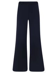 L'AGENCE Chelsy Wide Leg Pant in Midnight
