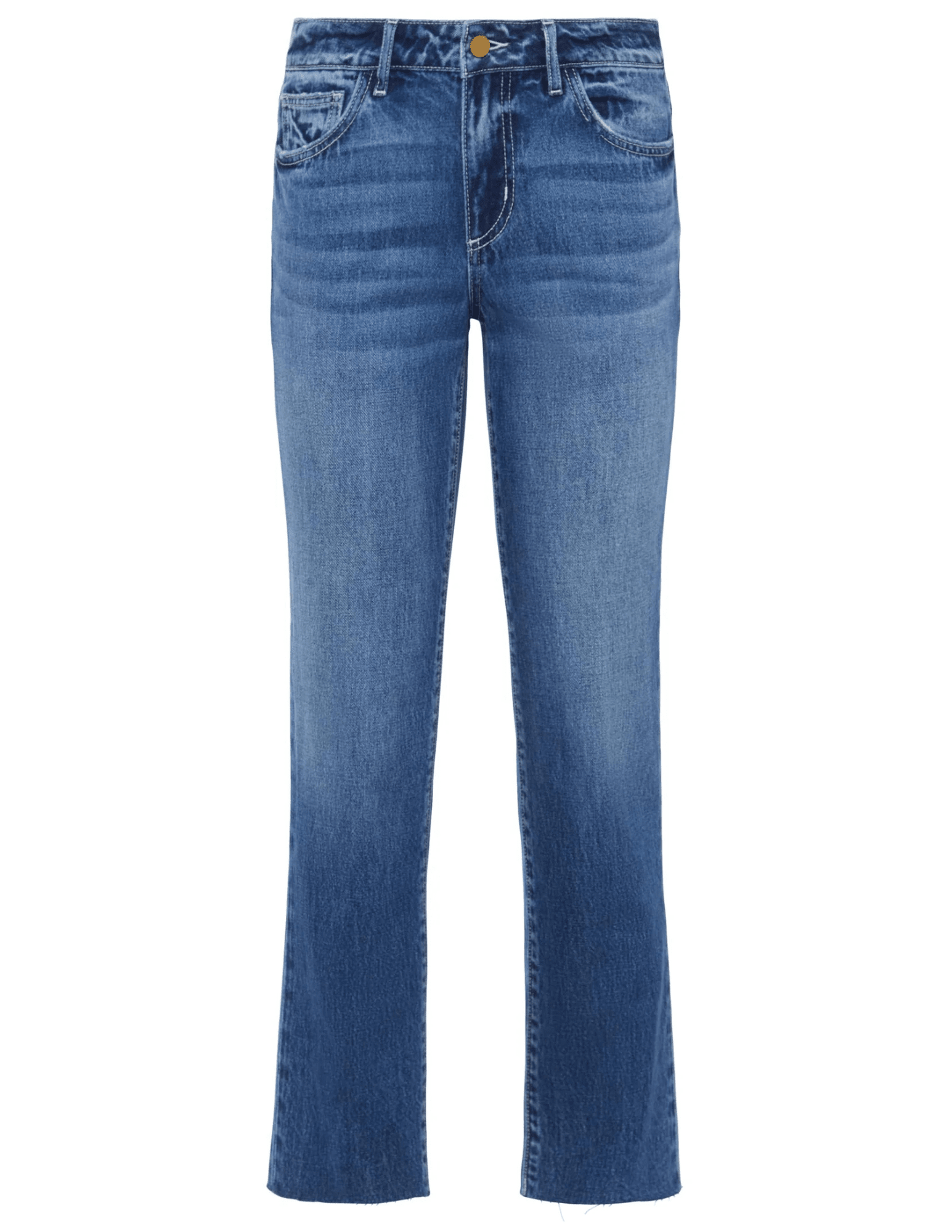 L'AGENCE Milana Low-Rise Straight Leg Jeans