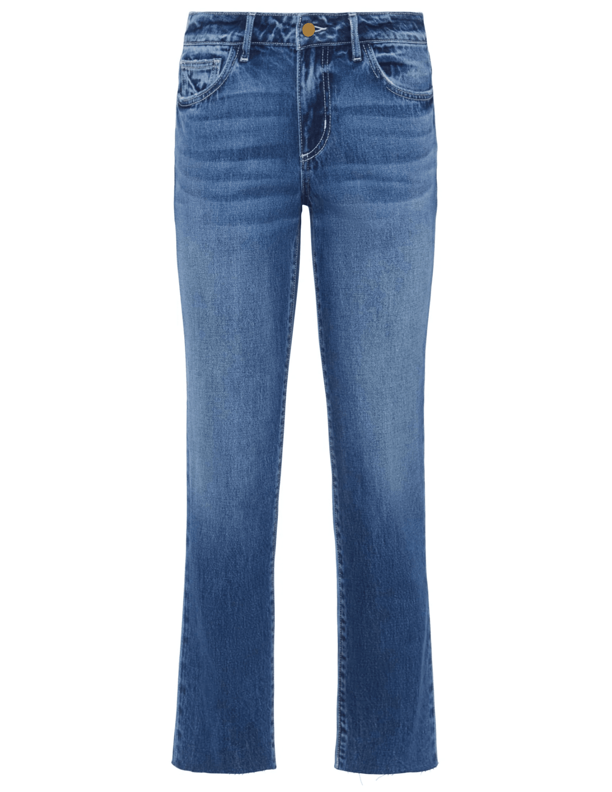 L'AGENCE Milana Low-Rise Straight Leg Jeans