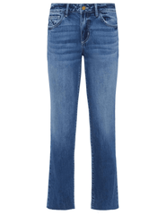 L'AGENCE Milana Low-Rise Straight Leg Jeans
