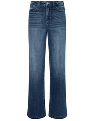 L’AGENCE Scottie High Rise Wide Leg Jeans in Gladstone
