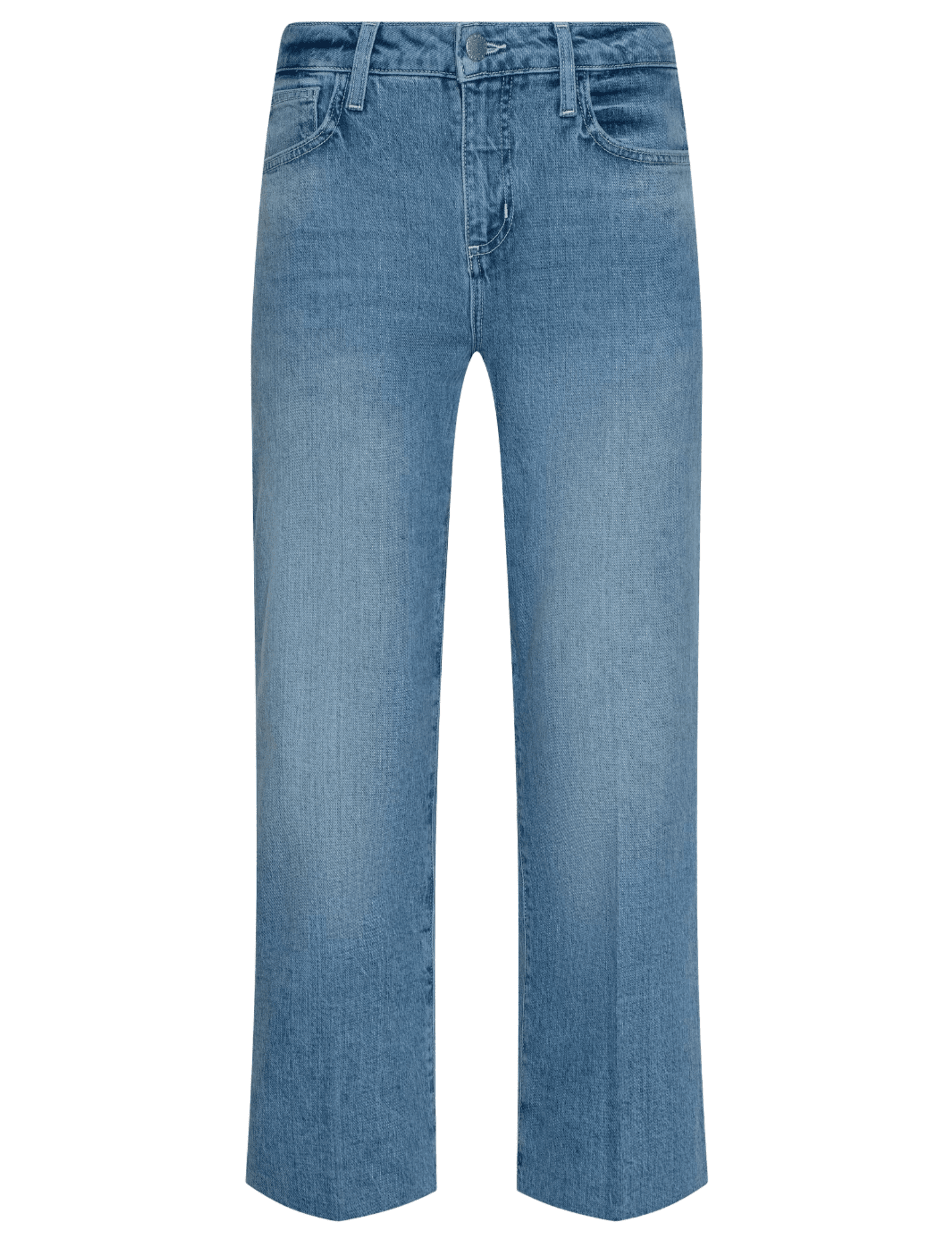 L'AGENCE Wanda High Rise Cropped Wide Leg Jean in Granova