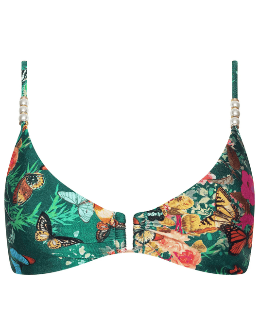 L’AGENCE Yazmin Bralette Bikini Top 