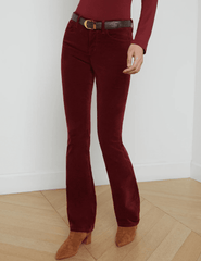 Side- L'Agence Stevie Velvet Jean - Buy Online