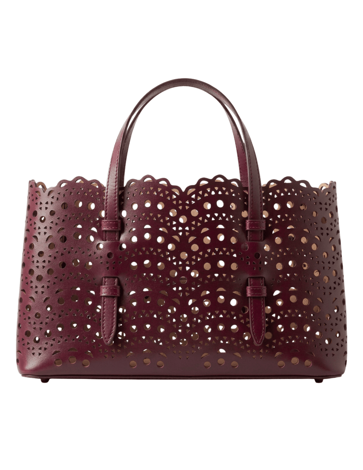 St. Barths La Robe Eden 25 Rectangle Tote in Burgundy