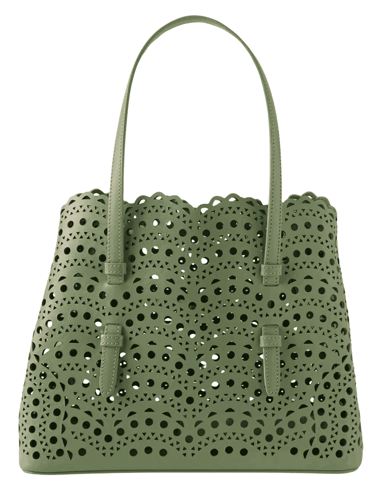 St. Barths La Robe Eden 25 Tote in Green