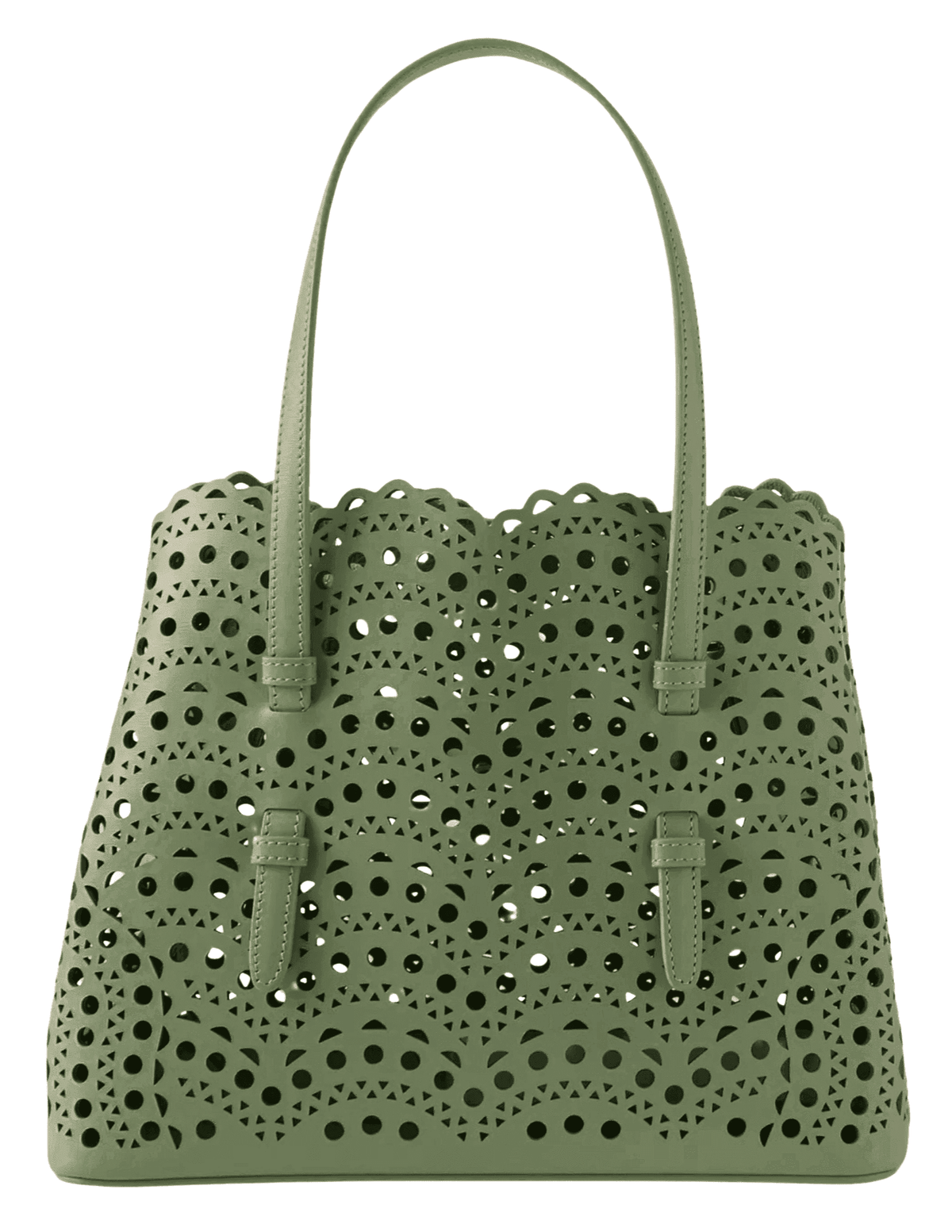St. Barths La Robe Eden 25 Tote in Green