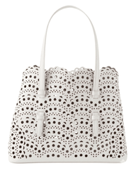St. Barths La Robe Eden 25 Tote in White