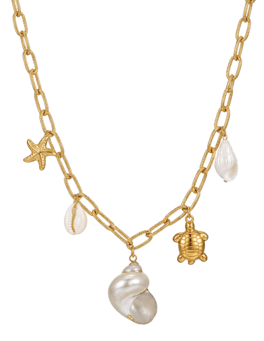 St. Barths La Robe Kyla Charm Necklace