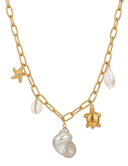 St. Barths La Robe Kyla Charm Necklace