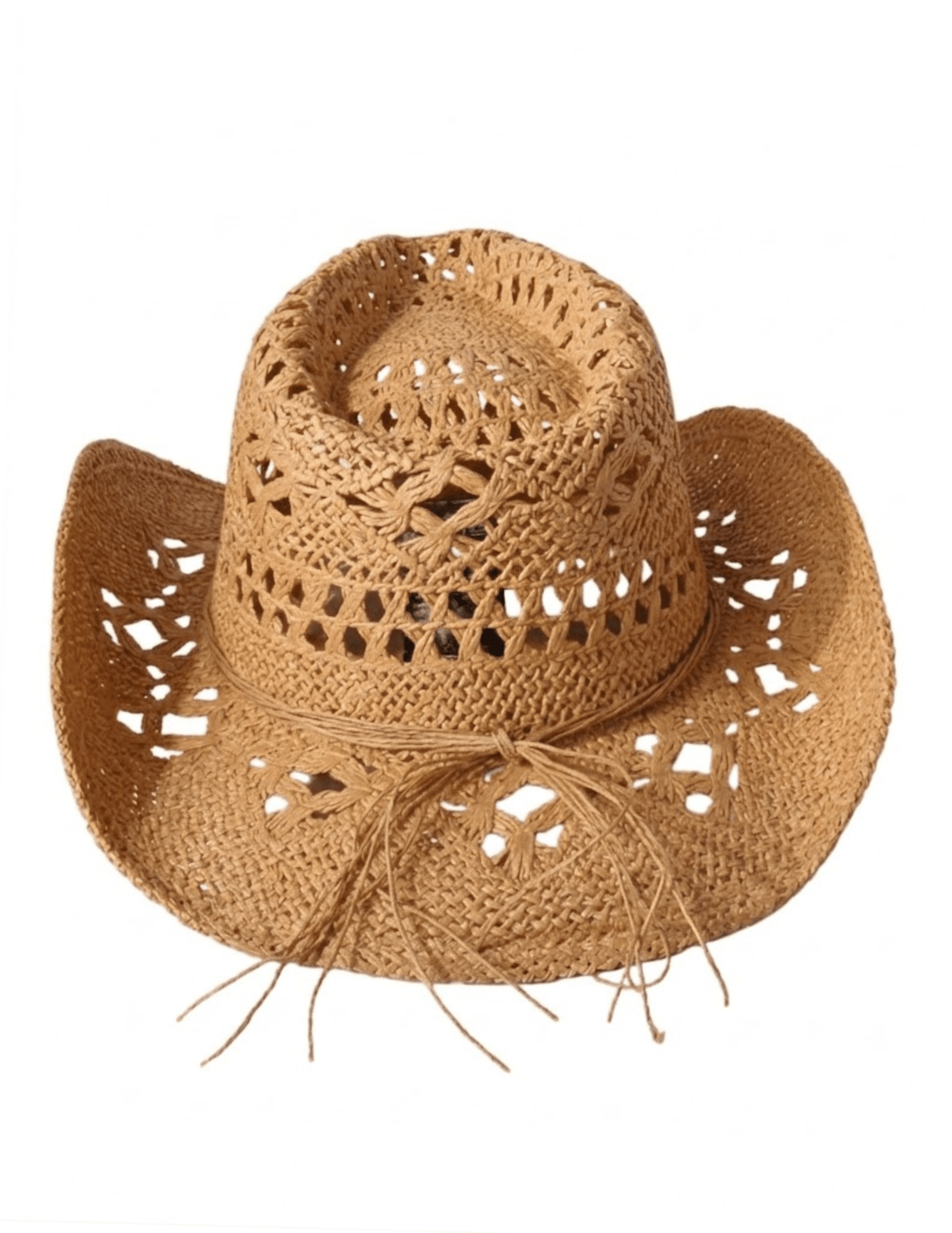 St. Barths La Robe Libby Straw Western Hat in Natural - Buy Online