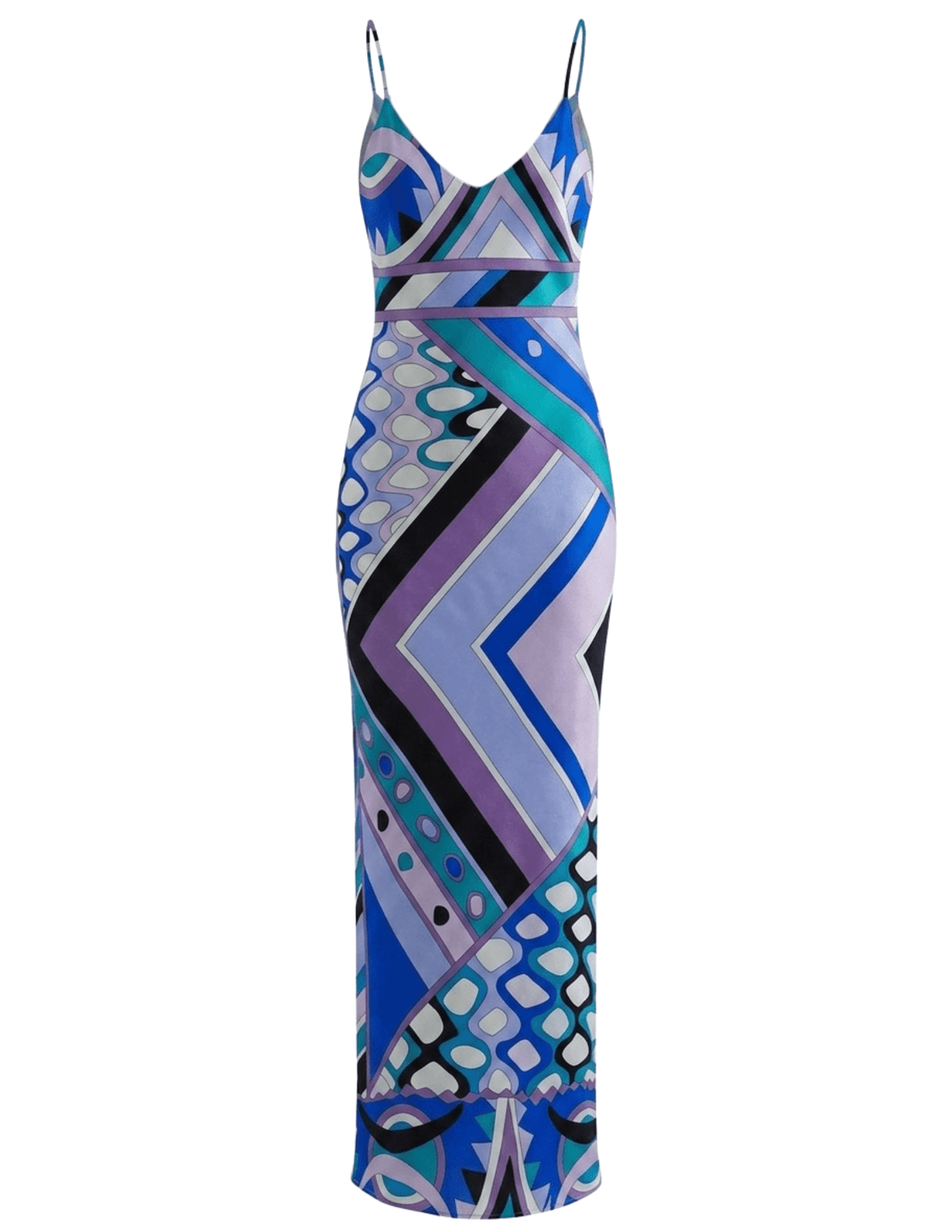 St. Barths Marcella Printed Maxi Dress
