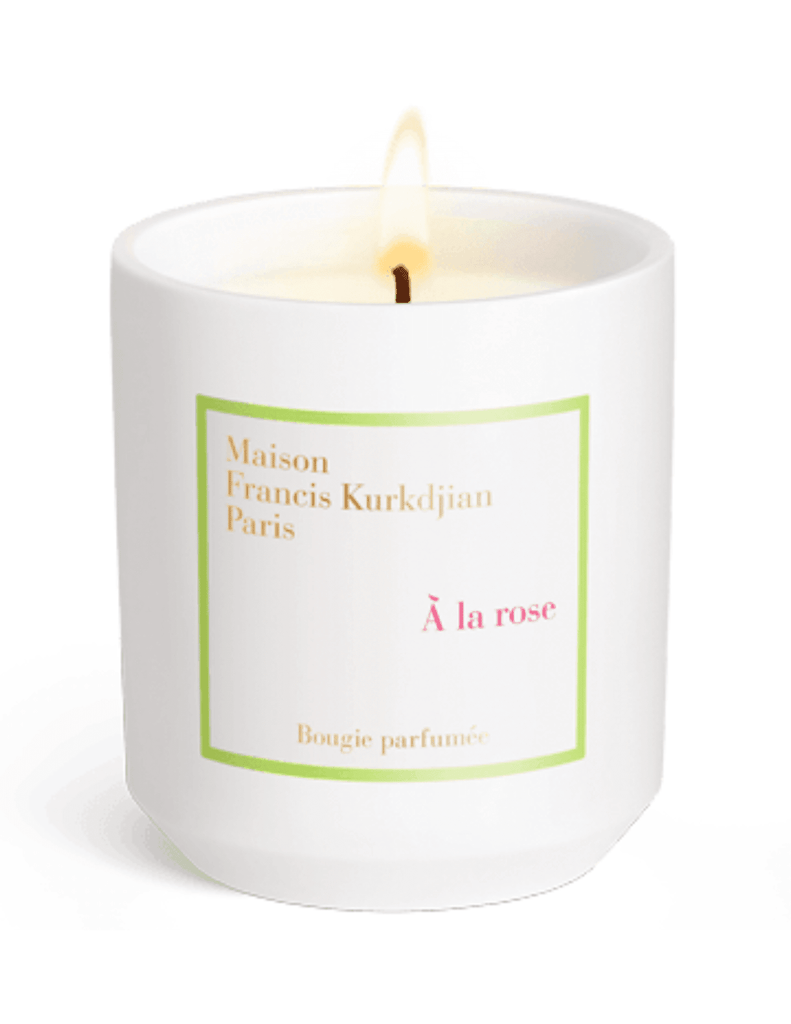 Maison Francis Kurkdjian A La Rose Scented Candle 9.8 oz.