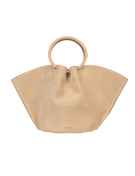 Cult Gaia Valeska Suede Tote