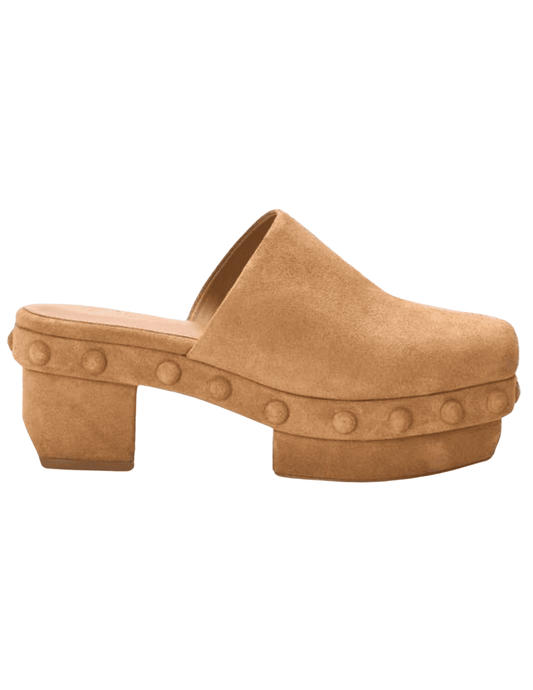 Cult Gaia Anja Suede Clog