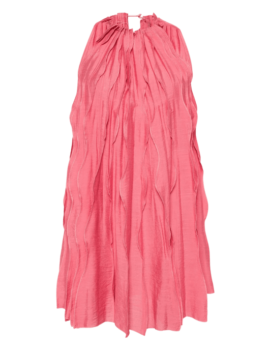 Cult Gaia Marla Pleated Mini Dress