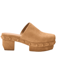 Cult Gaia Anja Suede Clog