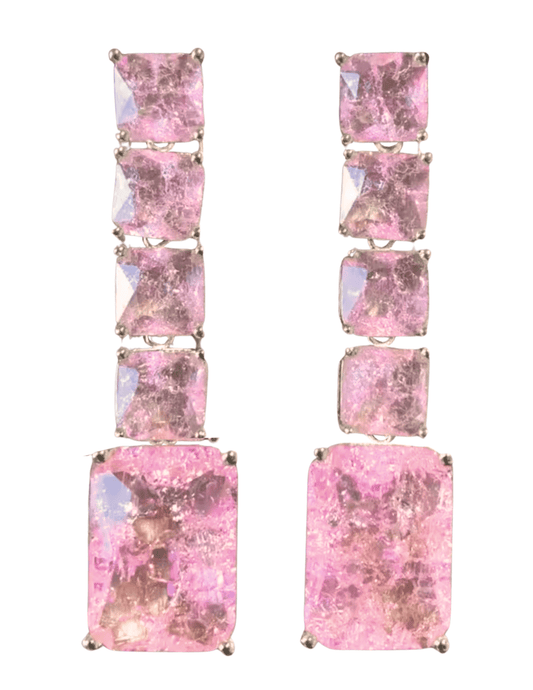 Fleur de Camélia Gemma Dangle Earrings