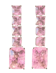 Fleur de Camélia Gemma Dangle Earrings